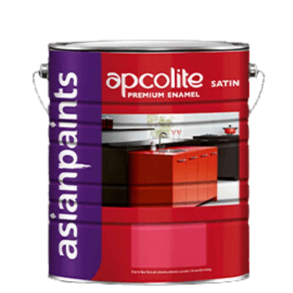 Apcolite premium satin enamel